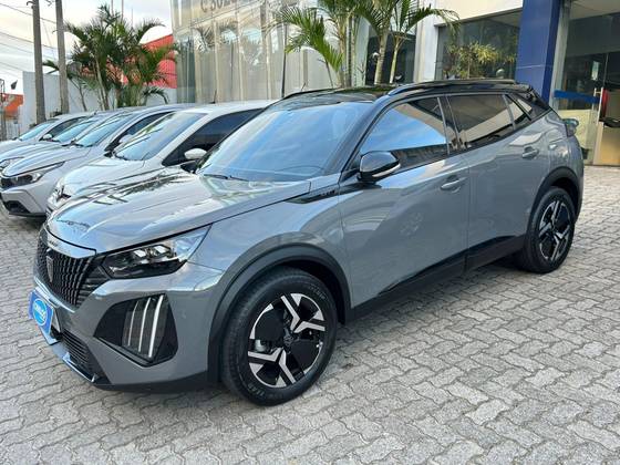 PEUGEOT 2008 1.0 TURBO 200 FLEX GT CVT PEUGEOT 2008 1.0 TURBO 200 FLEX GT CVT